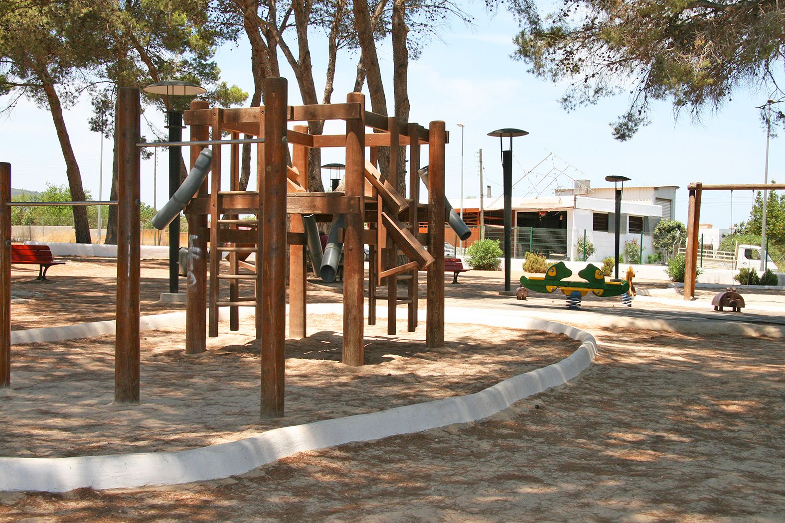 Parque infantil des Puig d'en Valls