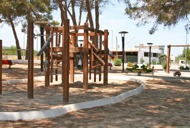 Puig d'en Valls children's park