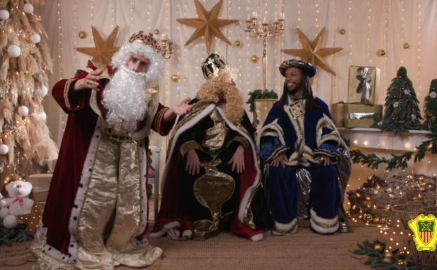 Ya se pueden solicitar los videos personalizados de felicitación de los Reyes Magos a los niños y niñas de Santa Eulària des Riu
