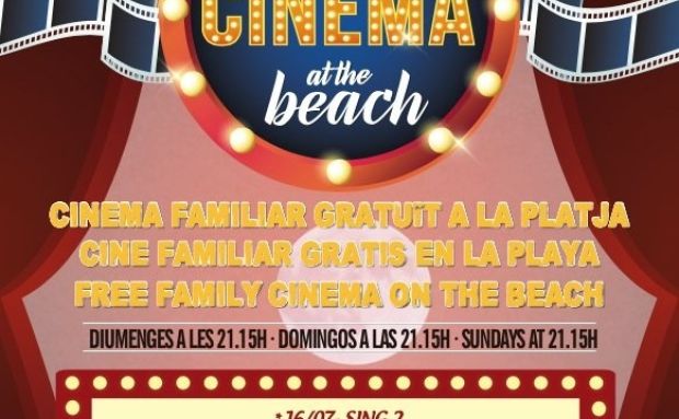 Cinema a la fresca a Cala Llonga