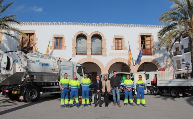 Aqualia y el Ayuntamiento de Santa Eulària des Riu lograron evitar el año pasado que se malgastase agua equivalente a 30.000 camiones cisterna