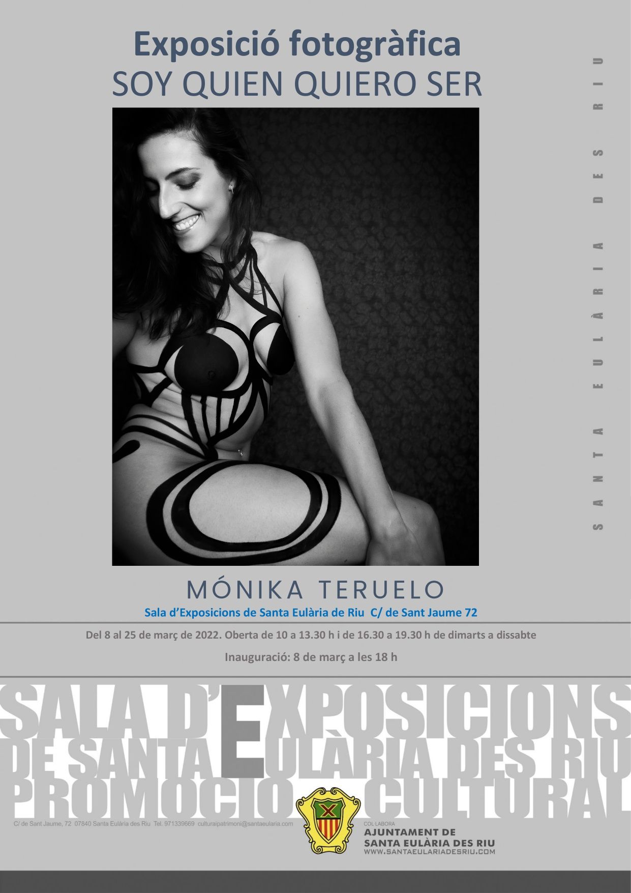 Exposición de Mónika Teruelo dentro del programa del Día internacional de la Mujer