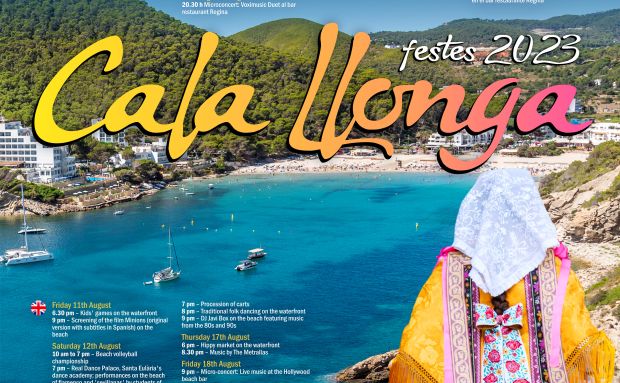 La música, el deporte y las actividades para los más pequeños siguen como señas de identidad de las fiestas de Cala Llonga 2023