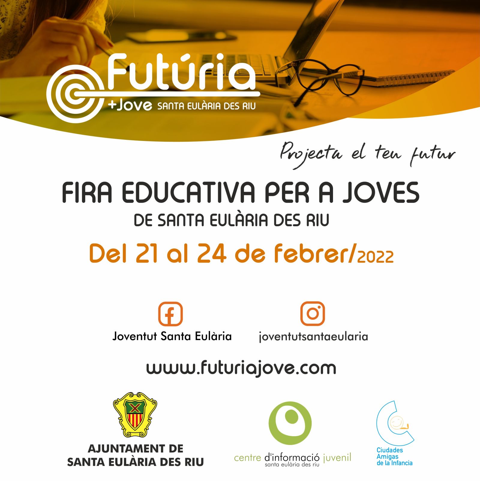 Santa Eulària des Riu organitza la vuitena edició de 'Futúria + Jove'