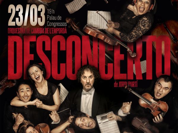 DESCONCERTO, un espectáculo musical innovador llega a Santa Eulària de Riu