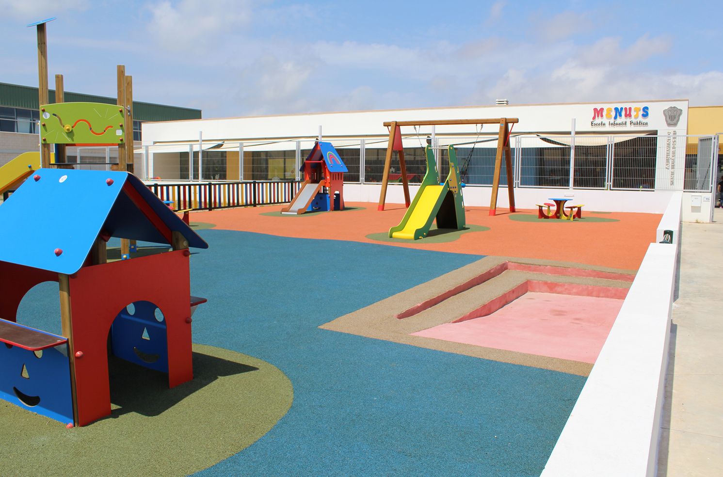 Santa Gertrudis de Fruitera municipal children’s playground