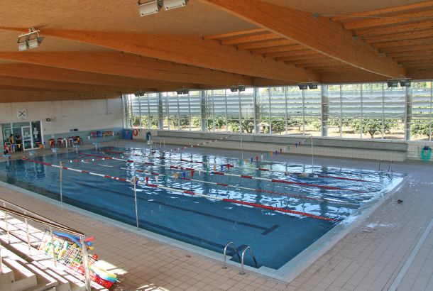 Santa Gertrudis municipal swimming pool