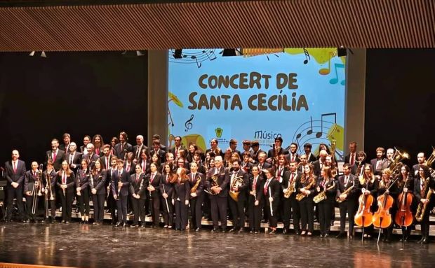 Èxit rotund del concert de les Bandes Municipals en honor a Santa Cecilia al Palau de Congressos