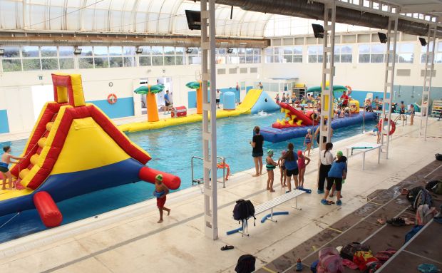 Unos 2.500 alumnos de Primaria del municipio disfrutan de la actividad física en las XX Jornadas Deportivas Escolares