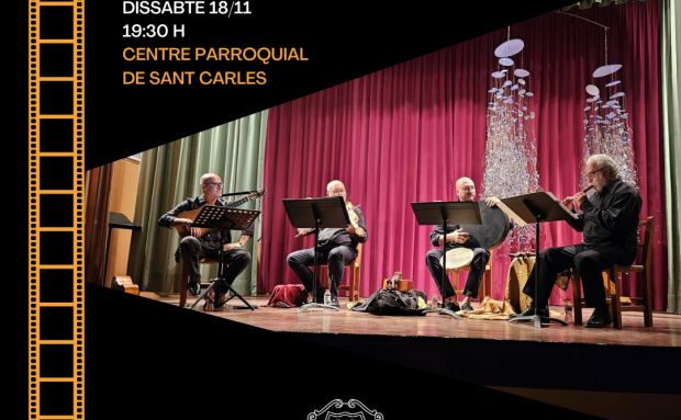 El Centre Parroquial de Sant Carles acull la presentació d'un documental pel 25 aniversari del Festival Internacional de Música d’Eivissa
