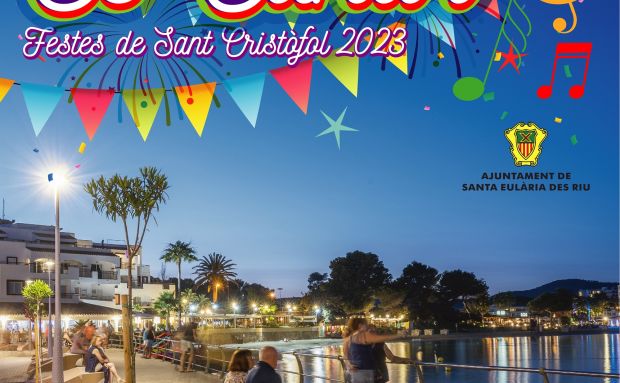Es Canar celebra San Cristóbal con la Feria Mundial de la Paella, fiestas en la calle y música ‘remember’