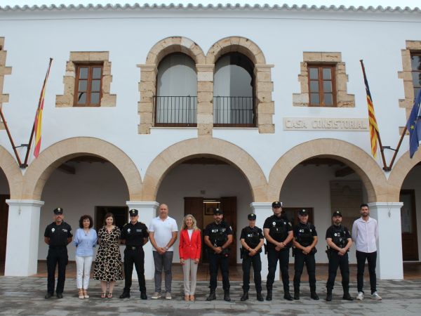 El Ayuntamiento de Santa Eulària des Riu ha destinado 18,83 millones a Policía Local en los últimos cuatro años