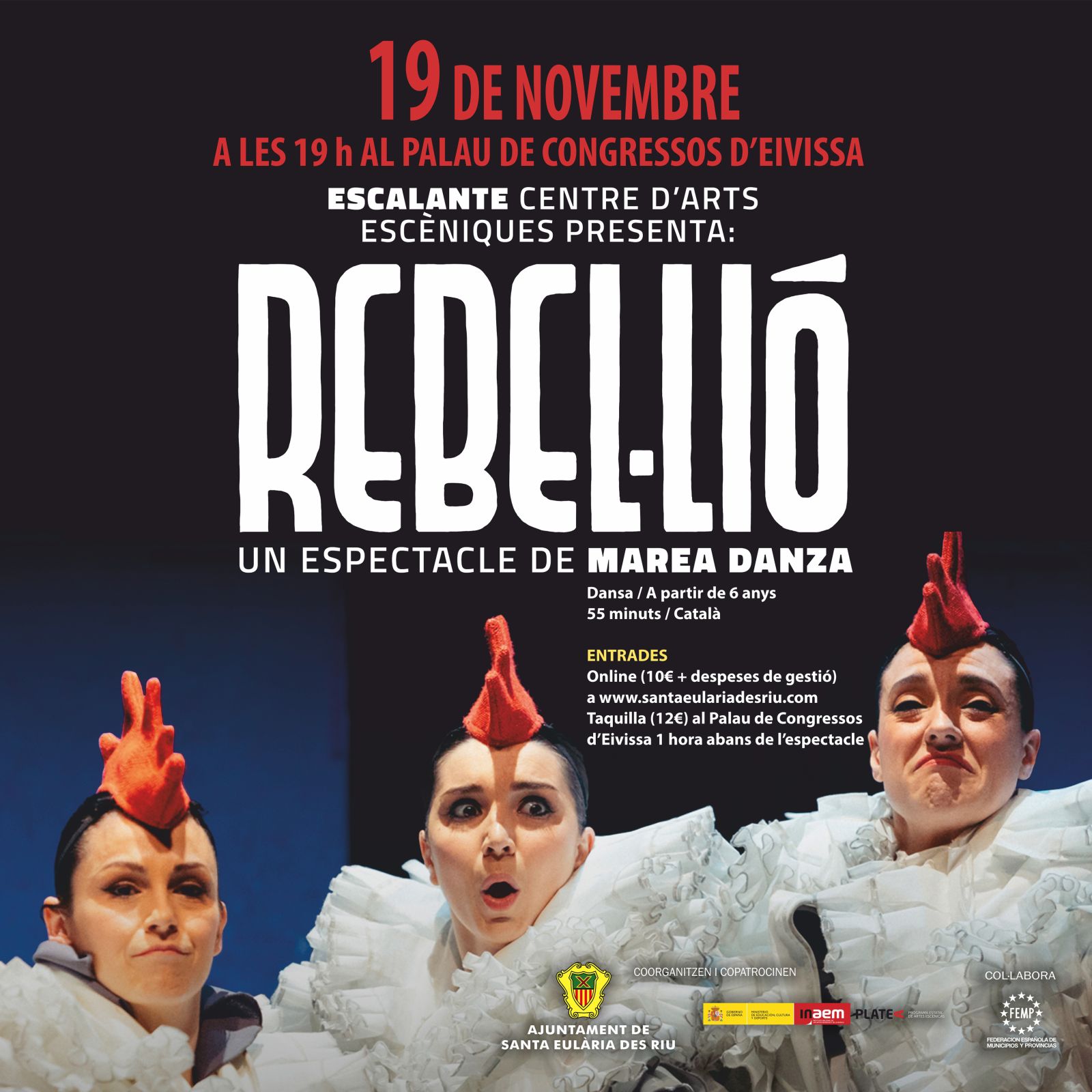 Dansa espanyola i flamenca per a una actualització del clàssic ‘Rebel·lió en la granja'
