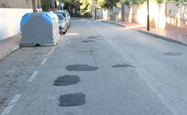 En licitació un contracte d'1 milió d'euros per a renovar l'asfaltat d'una desena de carrers en Jesús, es Puig d’en Valls, Santa Gertrudis, s’Argamassa i es Figueral