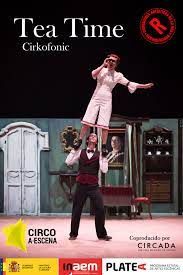 La obra ‘Tea time’ trae el teatro absurdo y el circo a Santa Eulària el próximo 21 de noviembre