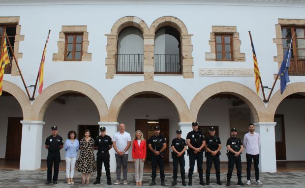 El Ayuntamiento de Santa Eulària des Riu ha destinado 18,83 millones a Policía Local en los últimos cuatro años