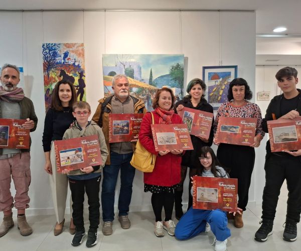 Entrega de premios de los Concursos de Fotografía y Pintura rápida de las Fiestas de Santa Eulària de 2025