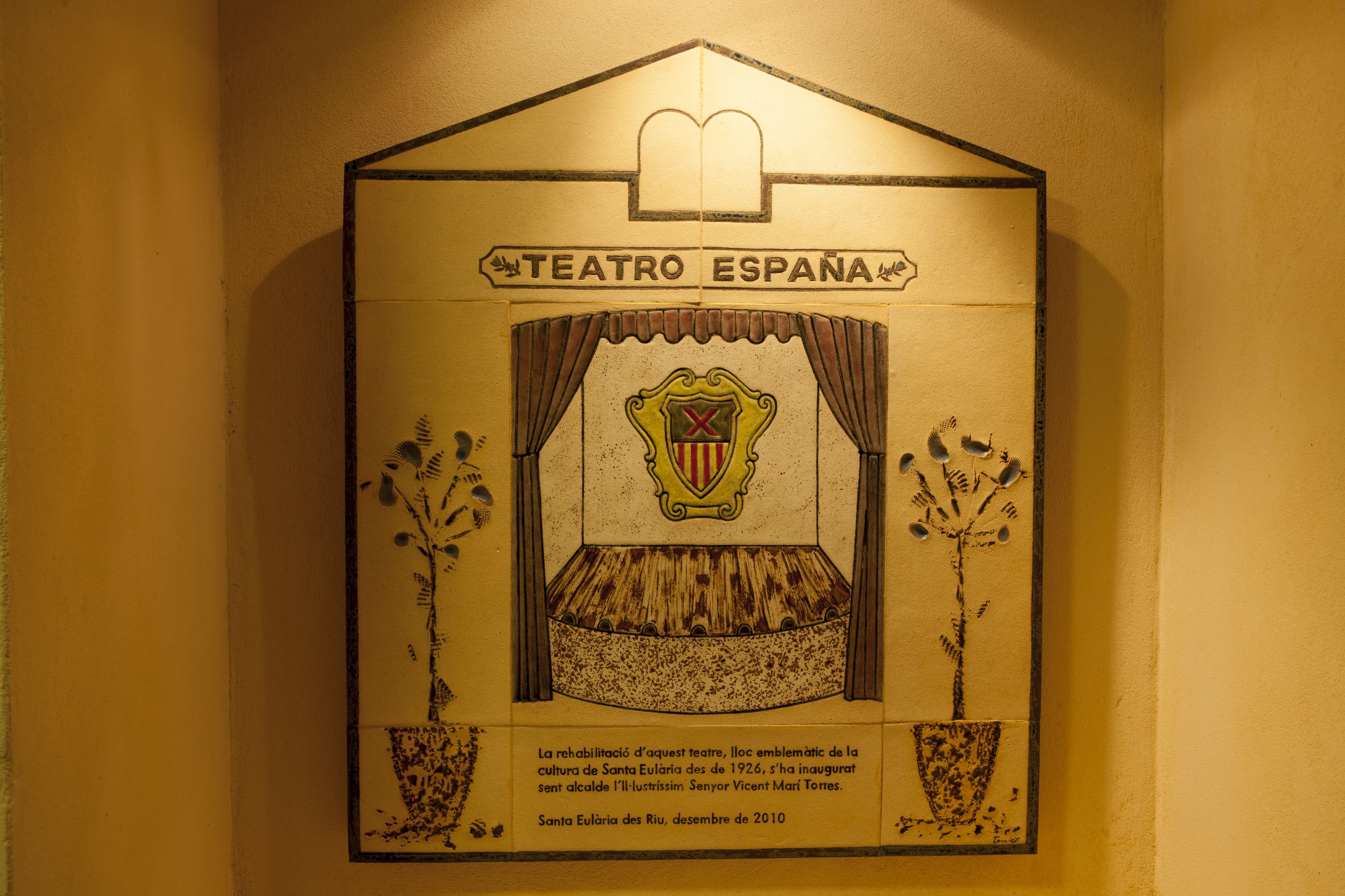  Teatro España - Ajuntament de Santa Eularia des Riu