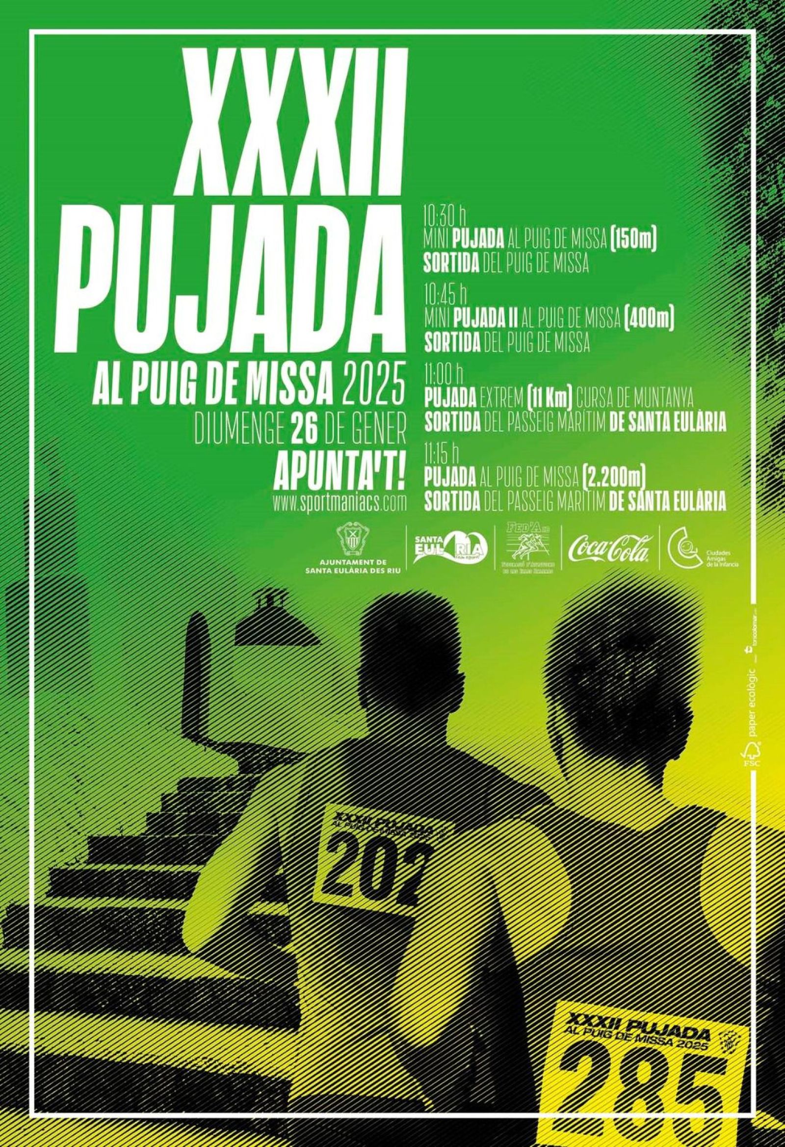 ¡Participa en la tradicional Pujada al Puig de Missa de Santa Eulària des Riu! 