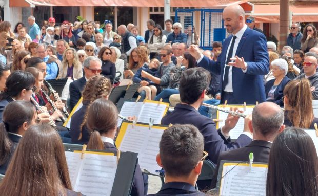 La Banda Municipal de Santa Eulària des Riu ofrece dos conciertos gratuitos este fin de semana combinando pasodobles y versiones de éxitos pop