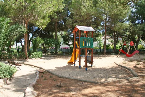 Parque infantil municipal Can Fluixà
