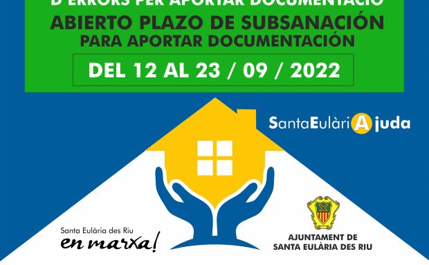 Santa Eulària des Riu tramita 263 solicitudes de las ayudas al alquiler, que repartirán 350.000 euros entre residentes en el municipio