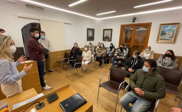 El Ayuntamiento de Santa Eulària des Riu incorpora a 10 personas desempleadas dentro del programa SOIB Reactiva para el primer semestre de 2022