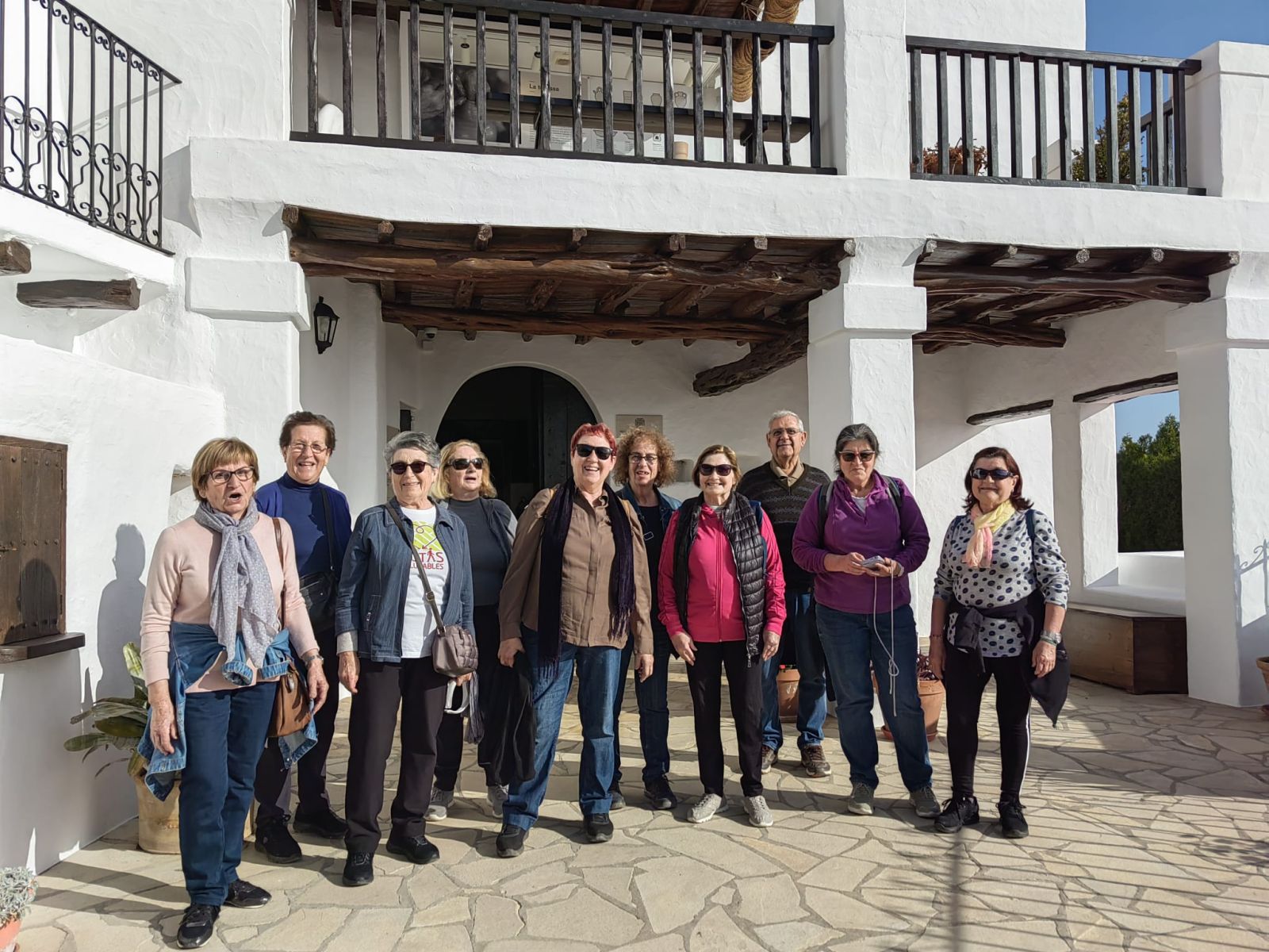 Más de 1.250 personas han participado durante 2024 en las actividades del Plan de dinamización para los mayores del municipio de Santa Eulària