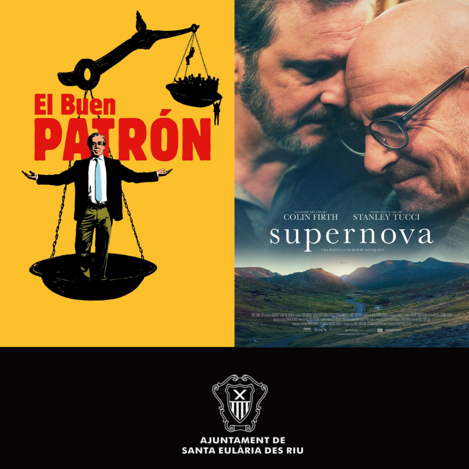 'Supernova' y 'El buen patrón', del 11 al 14 de noviembre en el Teatro España