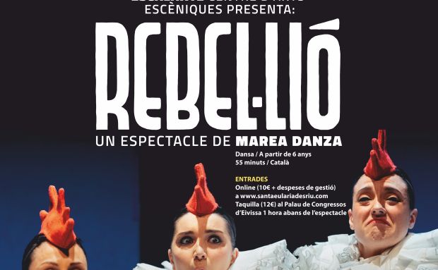 Danza española y flamenca para una actualización del clásico ‘Rebelión en la granja’