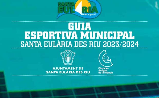 Editada la nova edició de la Guia Esportiva Municipal amb 37 activitats per a menors desenvolupades per clubs i federacions al municipi