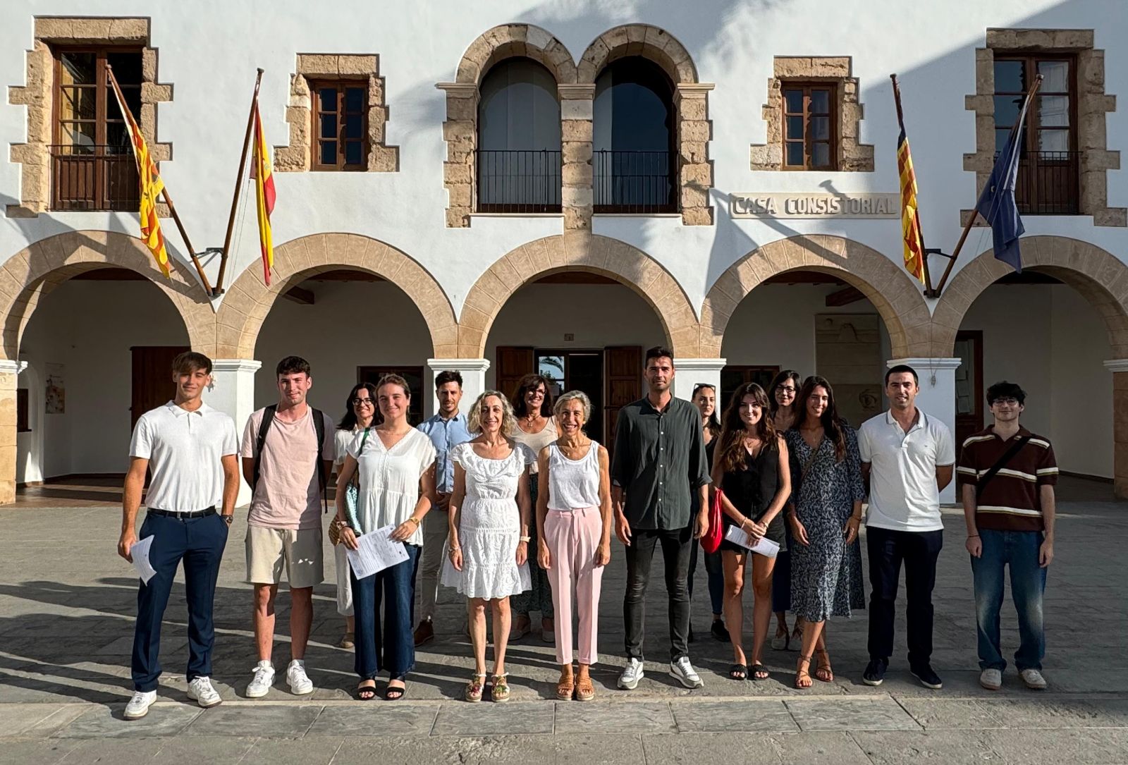 L'Ajuntament de Santa Eulària des Riu incorpora set professionals menors de 30 anys en el marc del programa SOIB Jove: Qualificats-Entitats Locals 2024