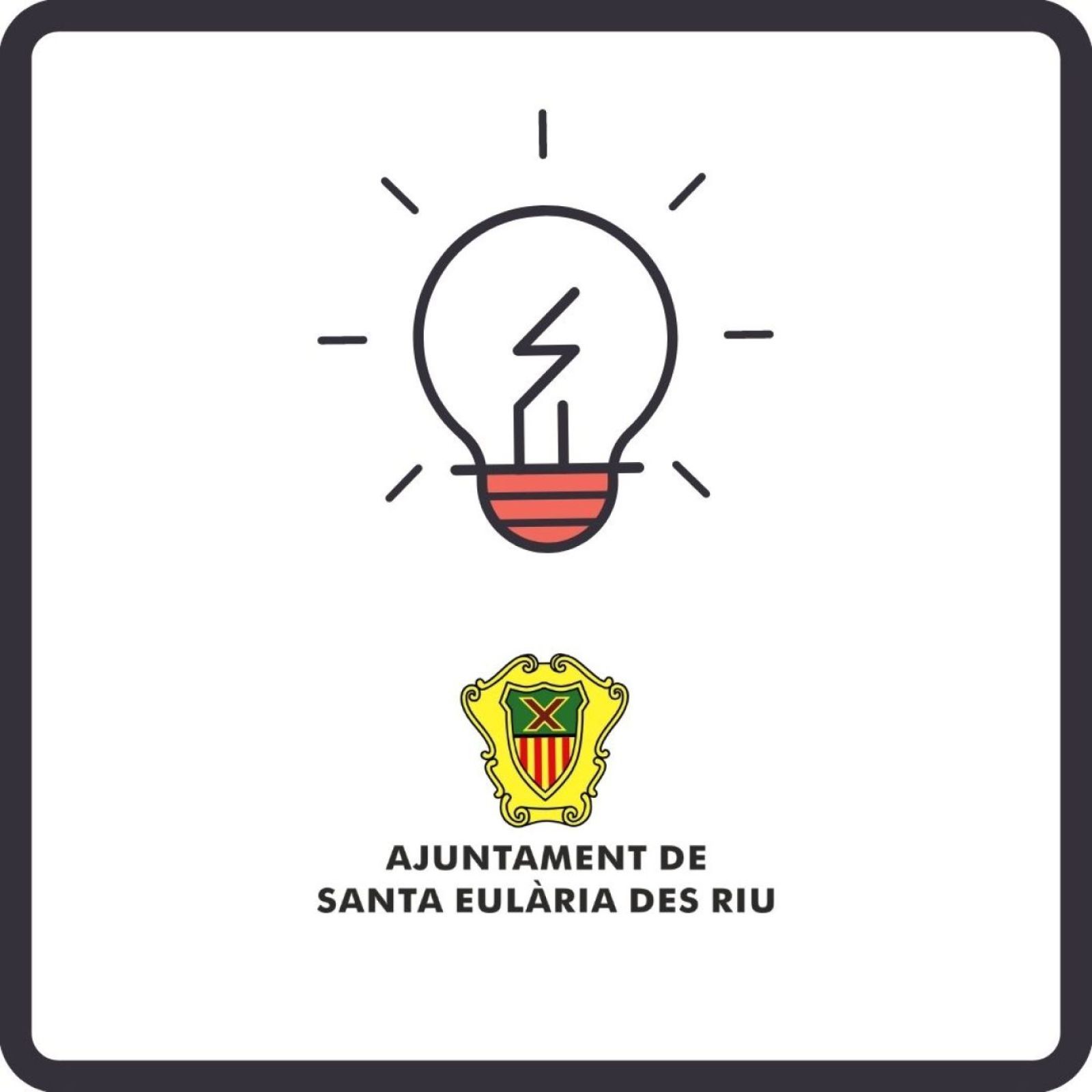 Corte temporal del suministro de energía eléctrica en diferentes zonas de Santa Eulària des Riu los días 11 y 13 de enero