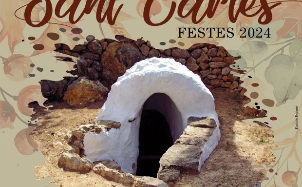 Las fiestas de Sant Carles incorporan una exhibición de trabajos tradicionales además de ofrecer música para todos los gustos