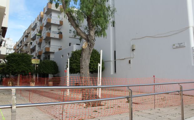 Comienzan los trabajos para la renovación del pasaje Vapor Mallorca y su conversión en calle residencial con preferencia de los peatones y límite de 20 km/h