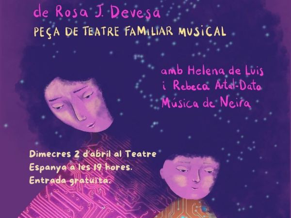 Apaga’m que m’encenc, la obra de teatro musical contra la adicción a los móviles en Santa Eulària