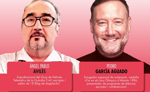 Jornada para estudiantes contra el acoso escolar y el ‘cyberbulling’ en Santa Eulària con Pedro García Aguado y Ángel Avilés