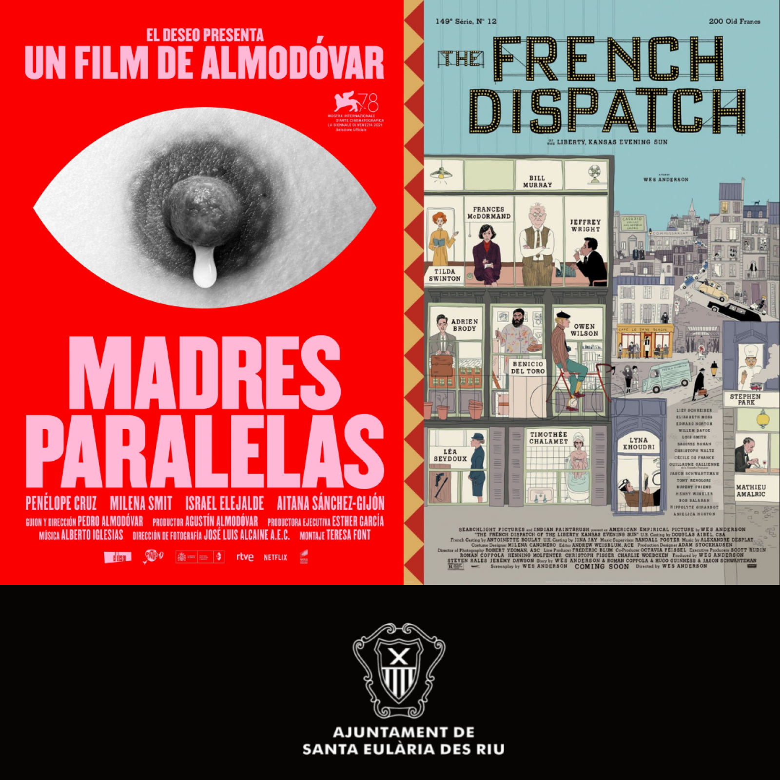 'La Familia Addams 2' i 'Dune', del 28 al 31 d'octubre en el Teatre Espanya