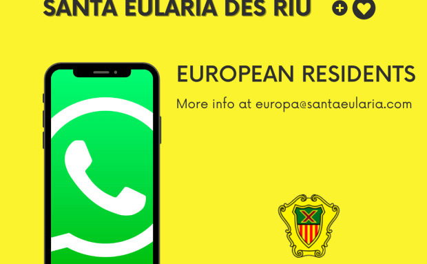 Santa Eulària des Riu añade servicio de WhatsApp y nuevos cursos de castellano para residentes europeos de cara al curso 2022-23