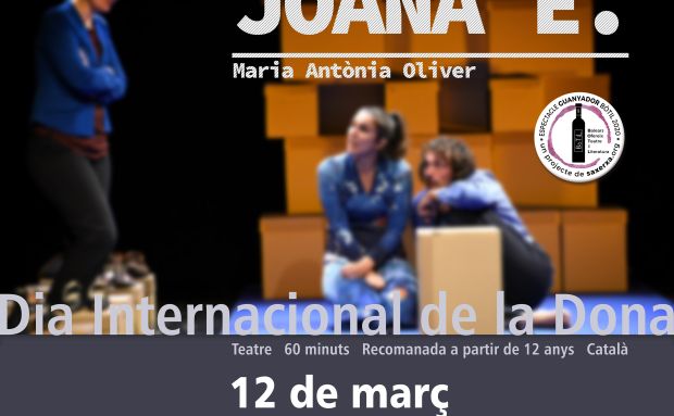 Galiana Teatre llega al Teatro España con su espectáculo 'Joana E.'