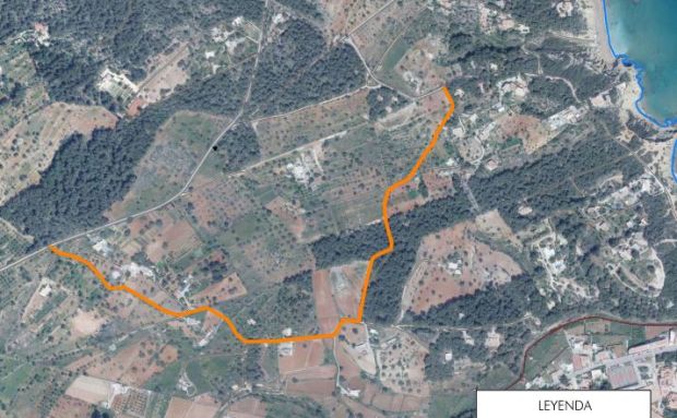 Santa Eulària des Riu licita la reparación de más de 30 kilómetros de 21 caminos rurales repartidos por todo el municipio