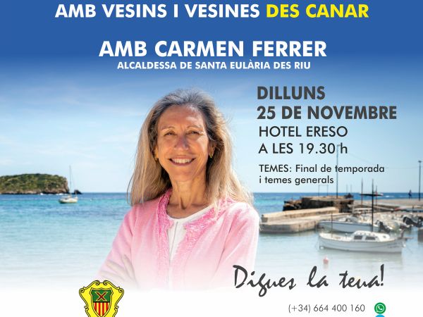 Digues la Teua amb els vesins des Canar el 25 de novembre de 2024