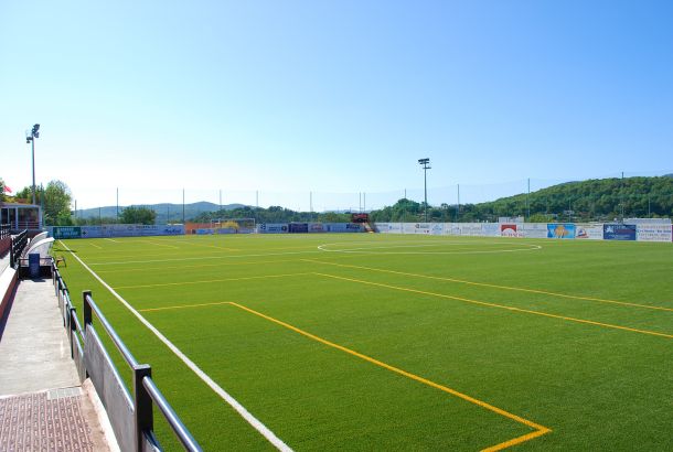 Sant Carles de Peralta municipal sports facilities