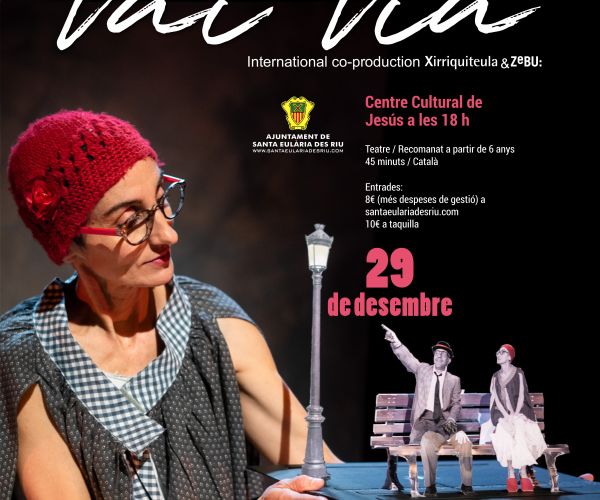 El Centro Cultural de Jesús acogerá estas Navidades el espectáculo teatral Vai Via