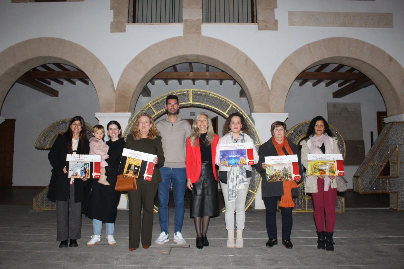 Instalaciones es Mercat, ganador del XXIV Concurso de Escaparatismo del Comercio de Santa Eulària des Riu