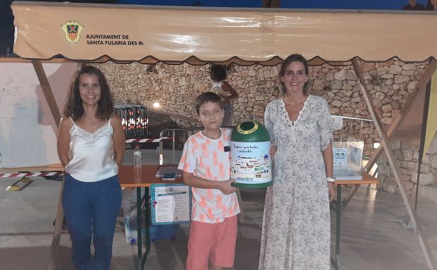 Santa Eulària des Riu competirá este verano por conseguir la Bandera Verde de la sostenibilidad hostelera de Ecovidrio