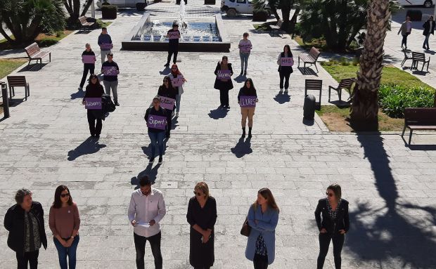 El Ayuntamiento de Santa Eulària des Riu se suma a los actos para reivindicar la igualdad y los derechos de las mujeres con motivo del 8M