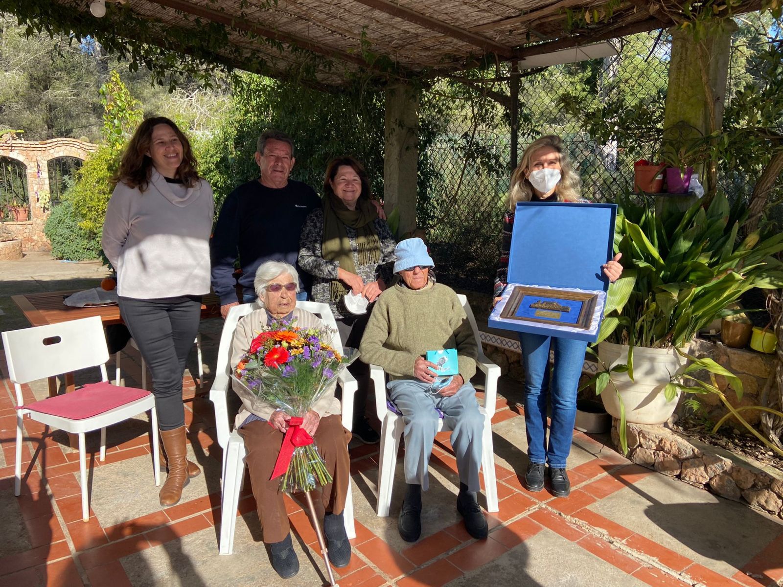 Homenaje a Juan Ribas Boned por su centenario