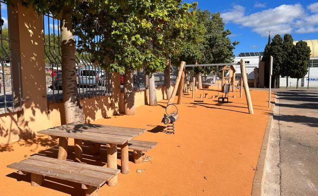 Más de 100.000 euros invertidos en renovación de elementos de parques infantiles y zonas recreativas