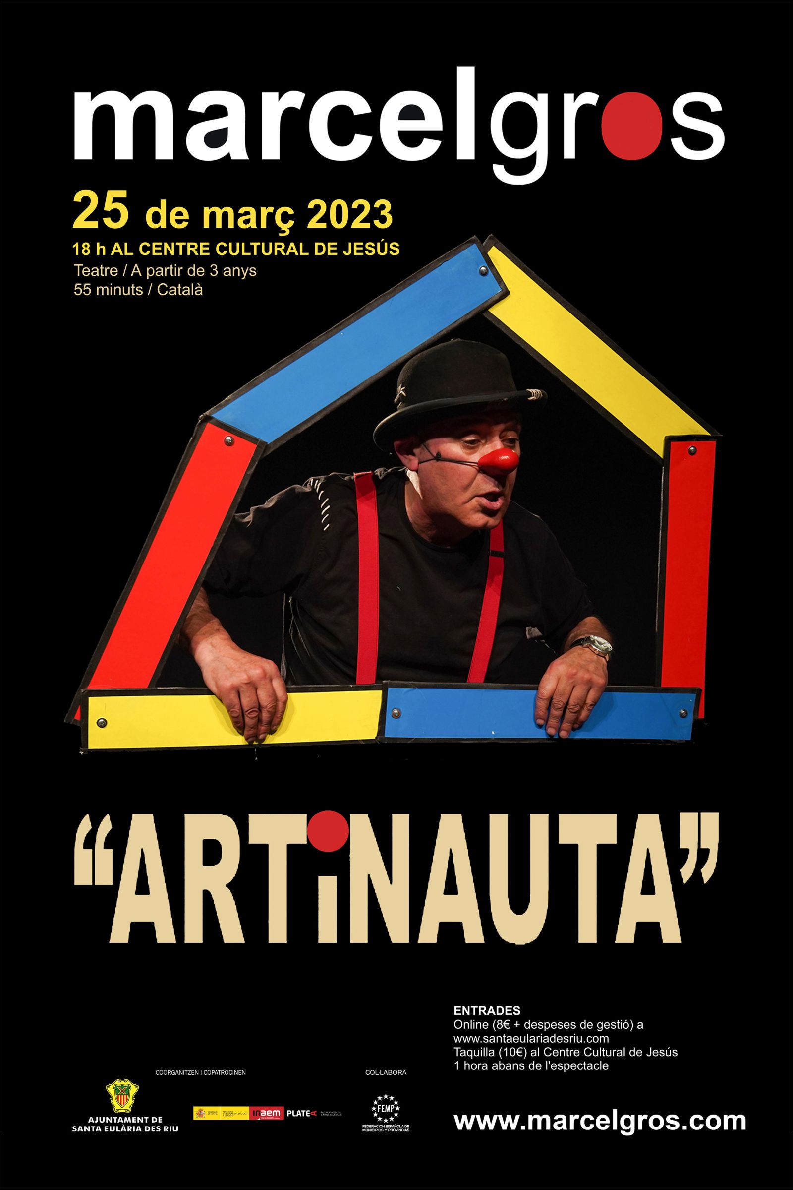 'Artinauta', imaginació per crear mons, al Centre Cultural de Jesús el 25 de març